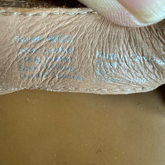 Madewell The Maggie Sandal inColorblock Beige Women’s Size 7.5 - Picture 10 of 10